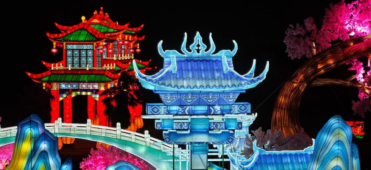 Tianfu Festival: una experiencia con luces y parques temáticos simultáneos en La Reina y Puente Alto