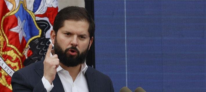 Boric destaca operativo que resultó con gendarmes detenidos: "El combate al delito es efectivo, con inteligencia, sin atajos"