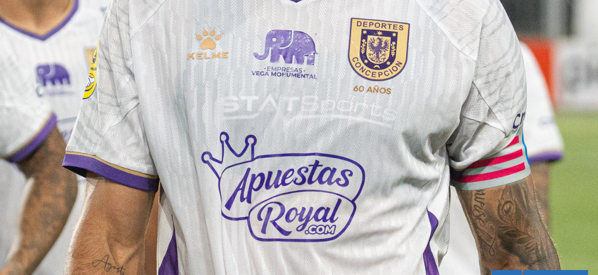 "Una mejor oferta": Presidente de Deportes Concepción justifica auspicio de casa de apuestas