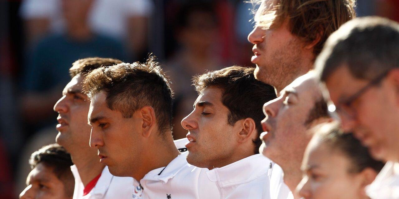 Chile sube en el ranking de selecciones de la Copa Davis y se acerca al top 10