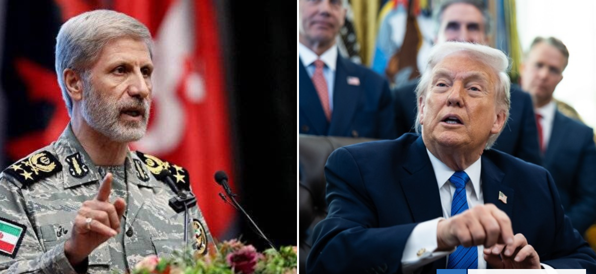 Ante escalada de EE.UU: Irán advierte que sus Fuerzas Armadas están "con el dedo en el gatillo"