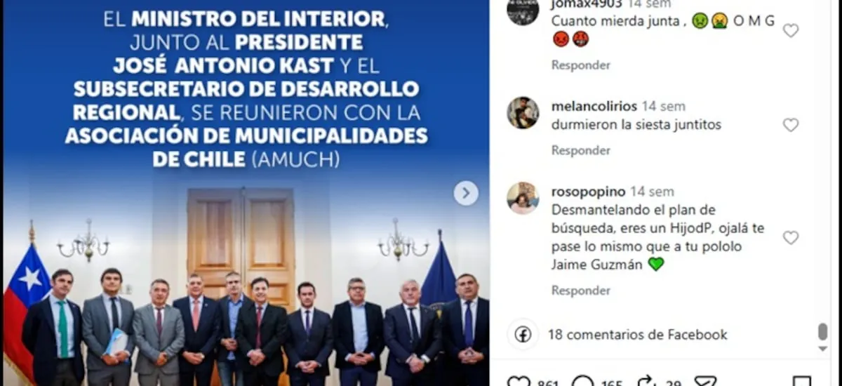 Detienen en Lampa a mujer que profirió amenazas contra el Presidente Kast en redes sociales