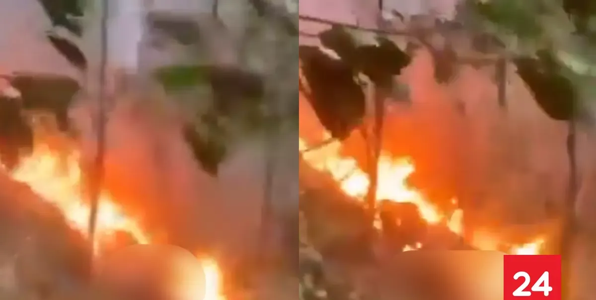Brasil: mueren cuatro personas al estrellarse un helicóptero