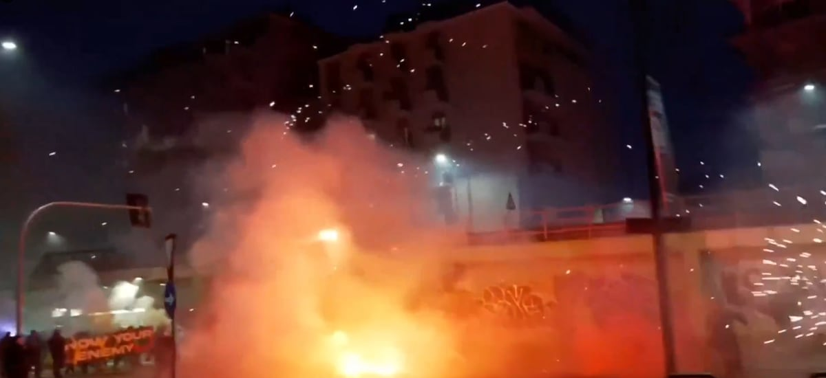 “Enemigos de Italia”: Meloni carga contra manifestantes contrarios a la realización de los JJ.OO. de invierno en Milán