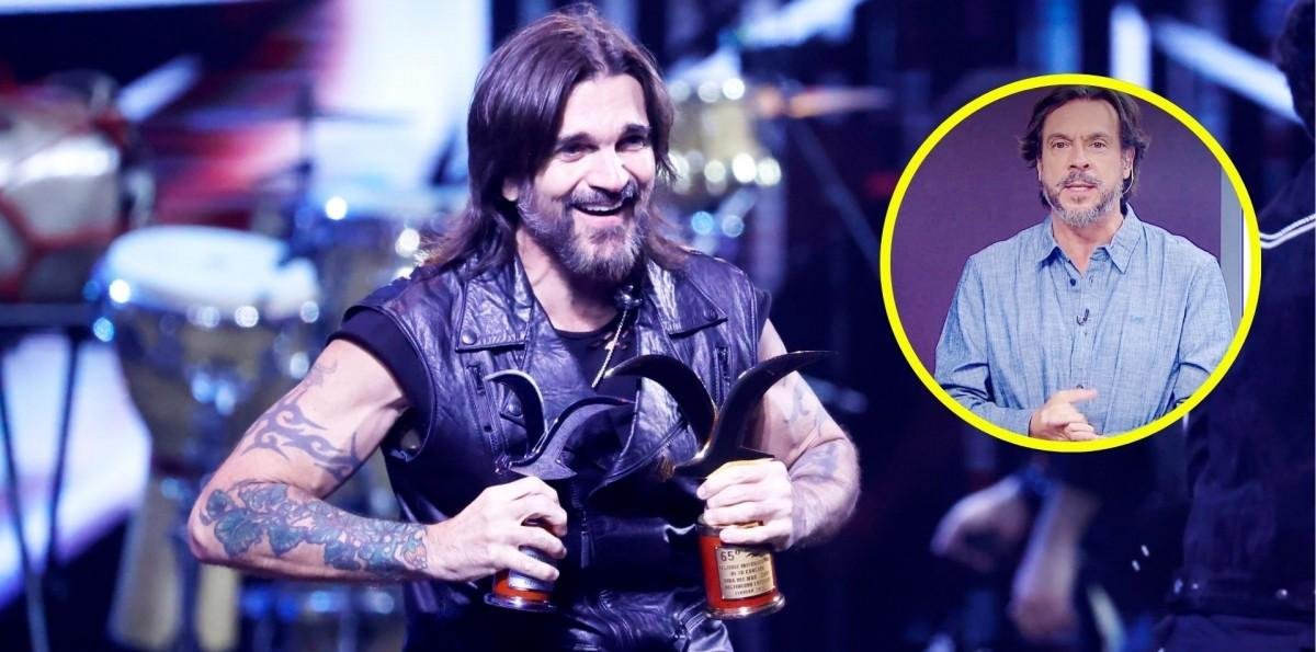 "Arrasó, hizo un show bien notable": Mauricio Jürgensen llena de elogios el show de Juanes en el Festival de Viña