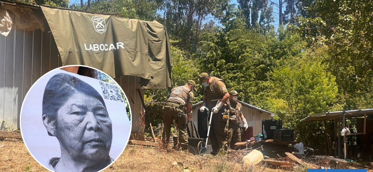 Fiscalía confirma ampliación del plazo para diligencias en la casa de Julia Chuñil