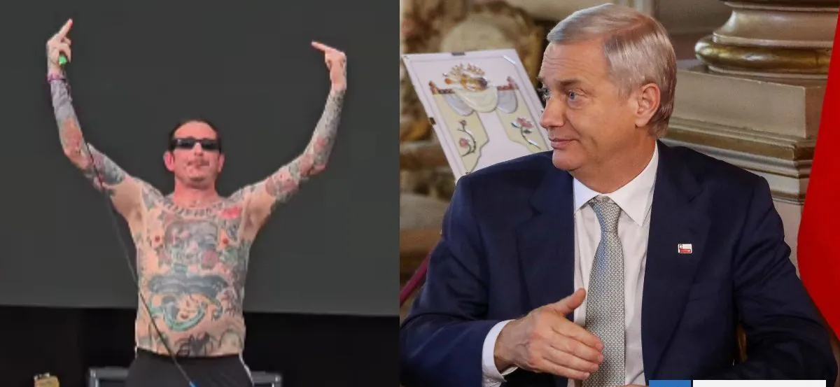 "Mr. Kast, conchetu..." el duro mensaje de banda sueca Viagra Boys en Lollapalooza Chile