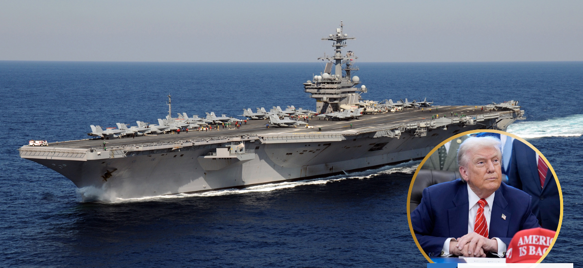 EEUU desplegará nuevo portaaviones en Medio Oriente para aumentar presión sobre Irán, según WSJ