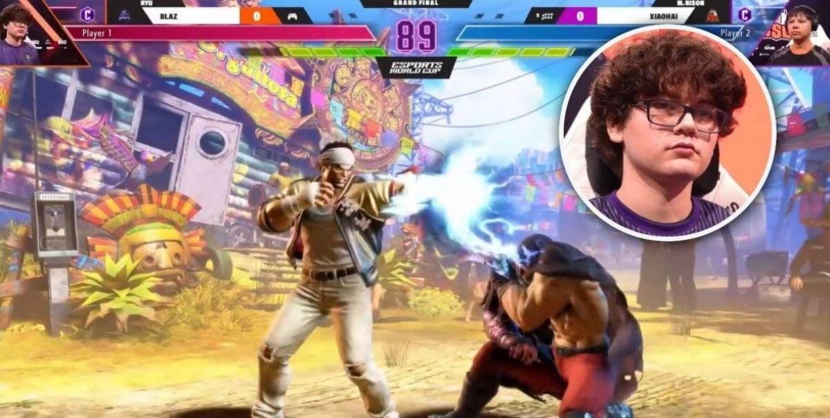 Chileno es subcampeón mundial de Street Fighter: con 15 años ganó $130 millones