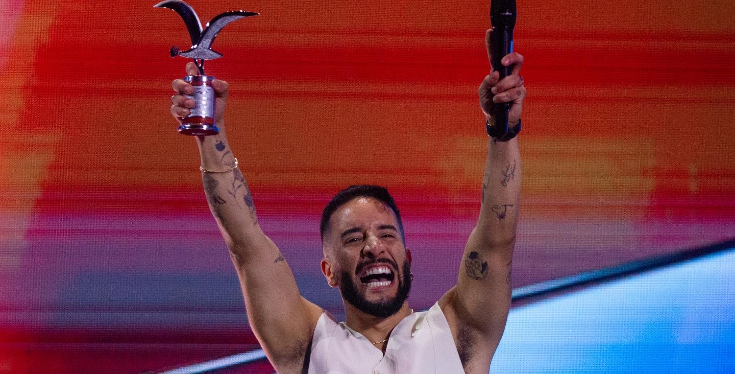 Pastor Rocha se lleva Gaviota de Oro y Plata en Viña 2026: “Creo en una Iglesia que ama sin preguntar a quien”