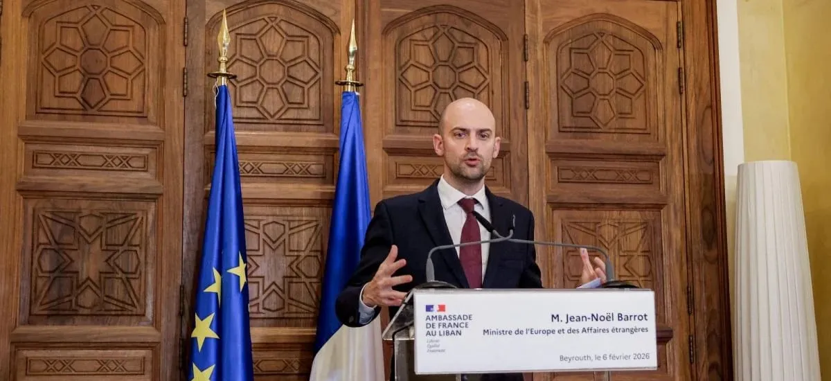 Canciller de Francia dice que “Líbano debe quedar al margen de la escalada regional”