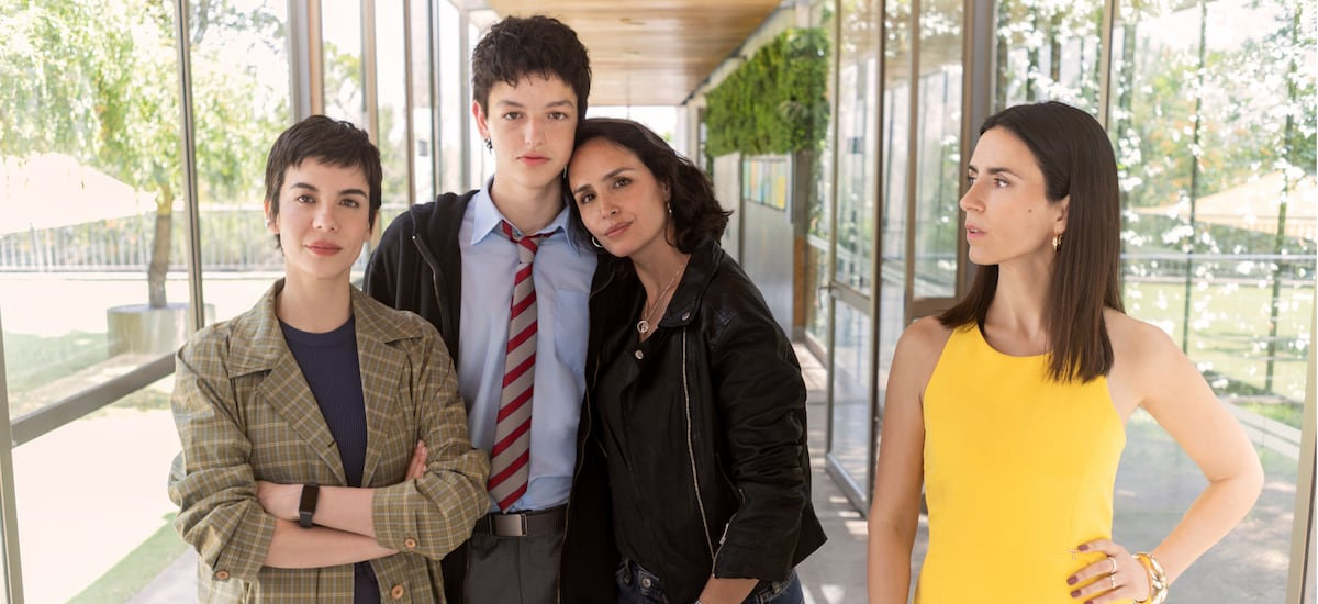 Netflix anuncia El hijo perfecto, su nueva serie chilena protagonizada por Fernanda Urrejola y Susana Hidalgo - La Cuarta