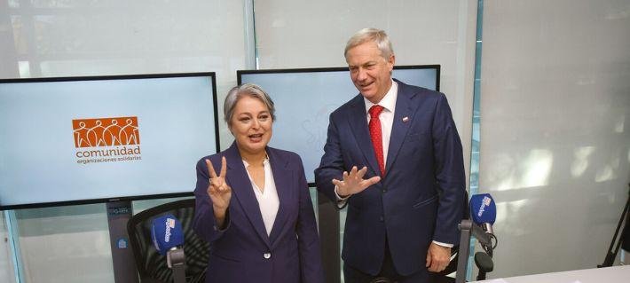 PDG realiza este domingo consulta online para definir eventual apoyo a Jara o Kast