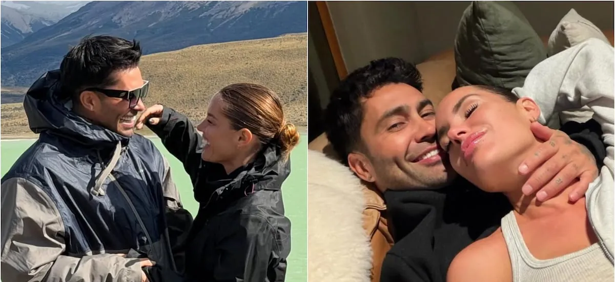 “Risas no faltan”: Luis Jiménez sorprendió con románticas postales junto a Gala Caldirola