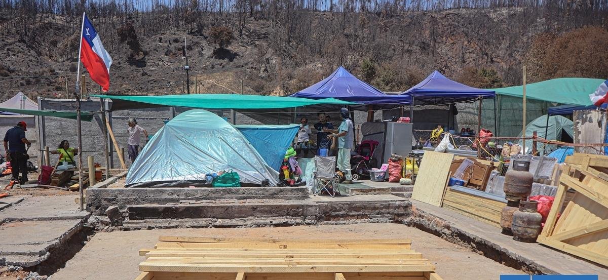 Piden a damnificados usar albergues ante pronóstico de lluvia: advierten por deslizamientos de tierra