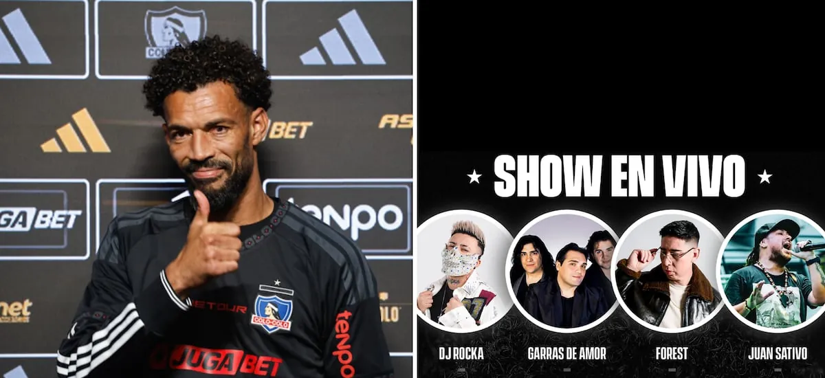Colo Colo prepara shows de música y de luces en la presentación oficial de Vozinha en el Monumental