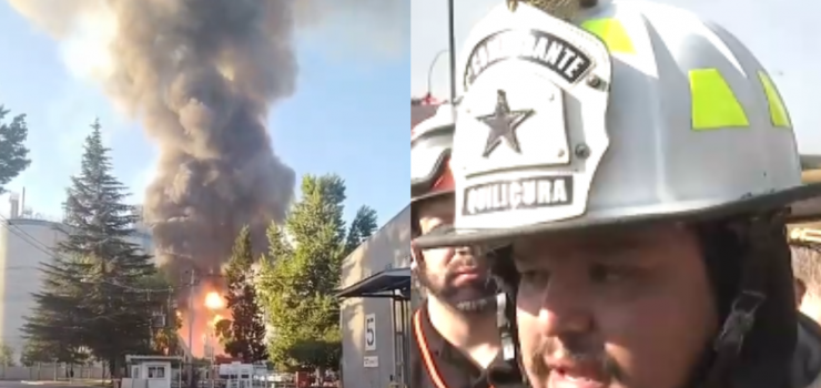 Explosión en Renca: Carabineros inicia pericias y Bomberos anuncia que emergencia está contenida tras 10 horas de trabajo