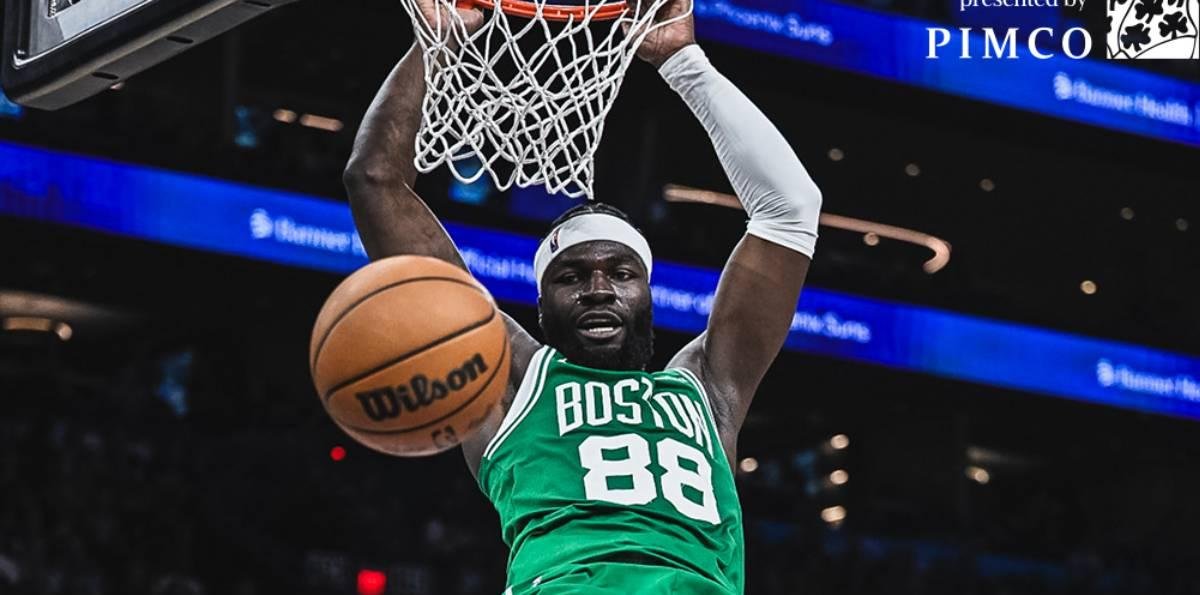 Boston Celtics venció a Phoenix Suns y afianzó su segundo lugar en la Conferencia Este