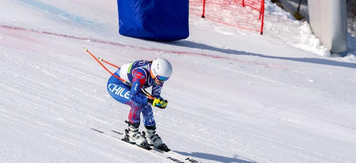 Chile debuta en los Juegos Olímpicos de Invierno: Matilde Schwencke cierra como la mejor sudamericana del descenso alpino