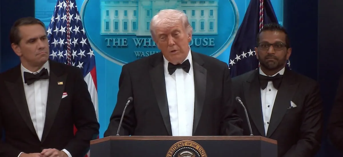 Trump resulta ileso tras nuevo intento de atentado durante la Cena de Corresponsales en Washington