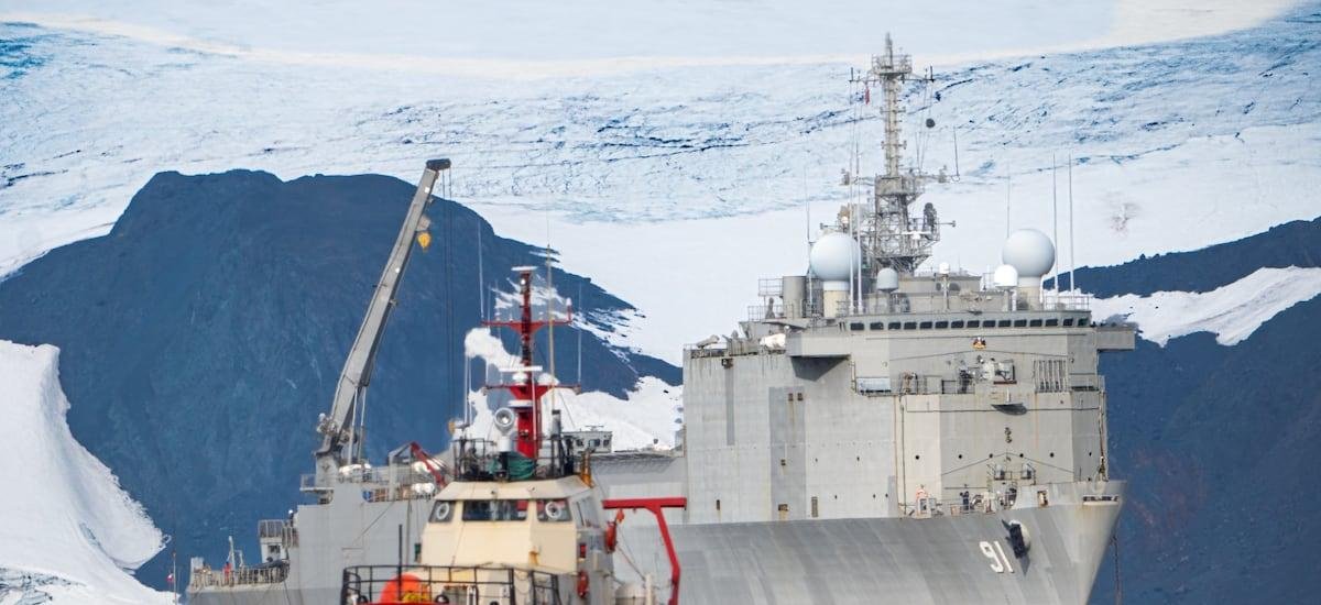 Cómo es la Operación “Base Soberanía” para reforzar la presencia de Chile en el territorio antártico