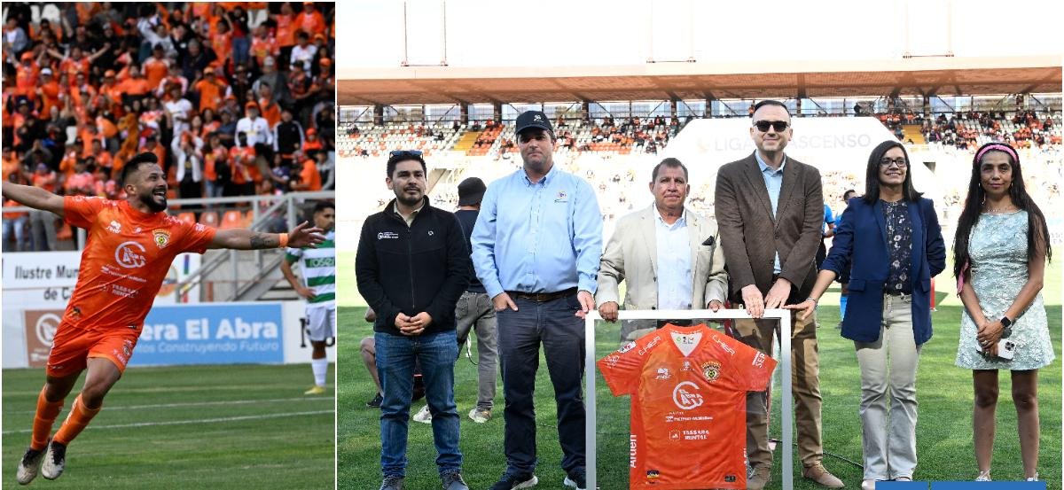 "14 años construyendo": Minera el Abra renueva contrato como auspiciador principal de Cobreloa
