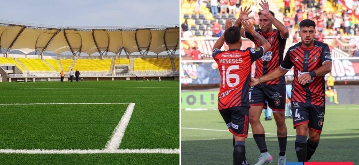 Deportes Limache y la estrategia de Víctor Rivero para sacar ventaja en "la peor cancha de Chile"