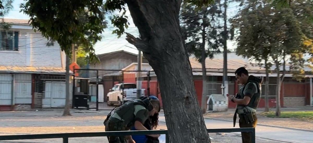 Cinco detenidos deja operativo de seguridad intercomunal realizado en eje Santa Rosa - La Tercera