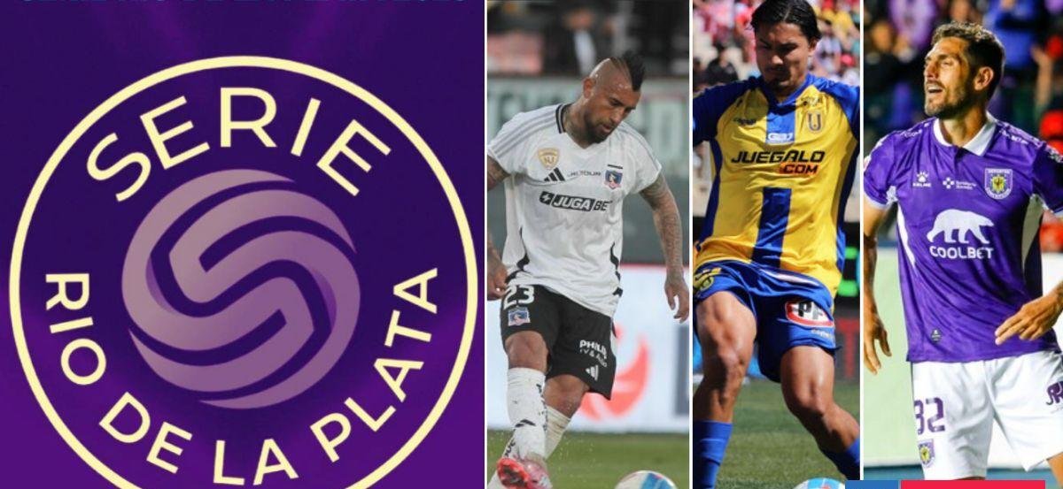 Serie Río de La Plata 2026: revise el fixture de Colo Colo, U. de Concepción y Dep. Concepción
