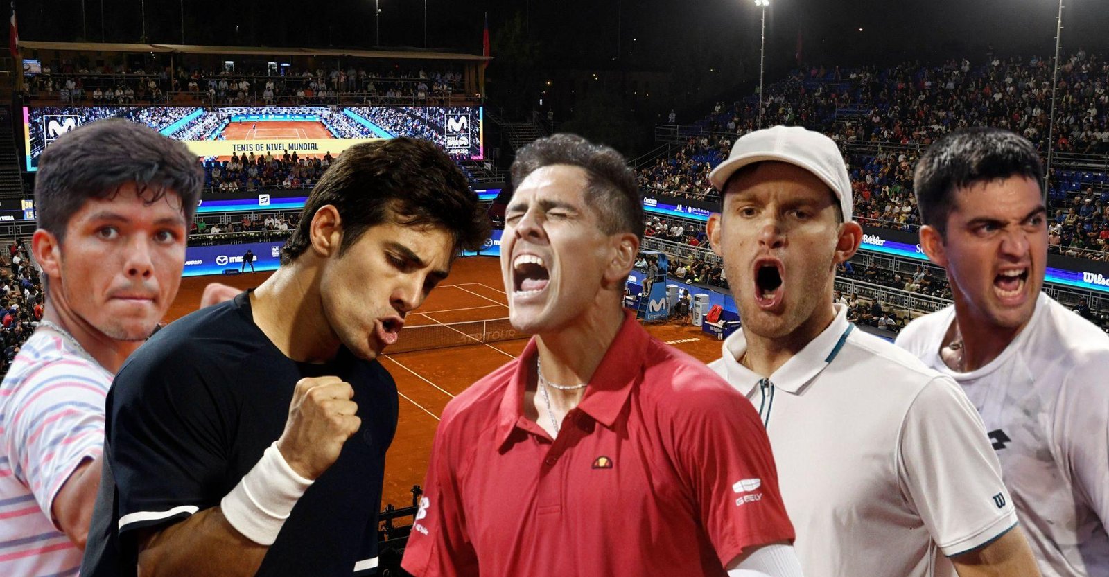 Histórico: Chile Open 2026 será el torneo ATP con más chilenos en la historia