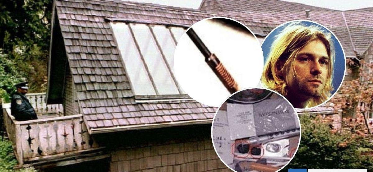 Las pruebas de la escena del crimen que hacen dudar del suicidio de Kurt Cobain según nuevo informe