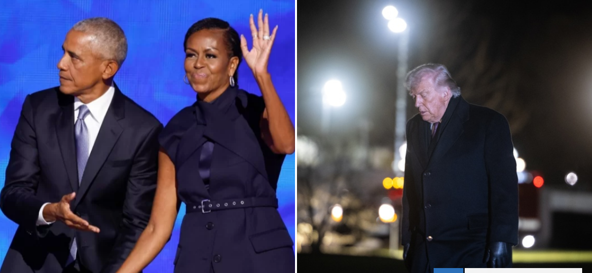 Los Obama critican a Trump: creen que asesinato debe llamar la atención "de todos los estadounidenses"