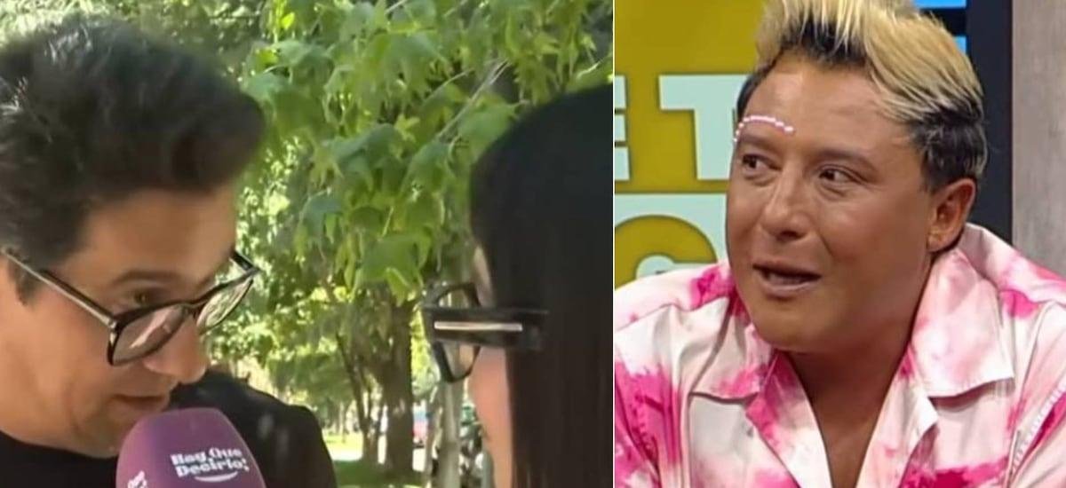 La incómoda pregunta a Rafa Araneda sobre polémicos dichos de Sergio Rojas sobre su hijo: reaccionó y frenó a periodista