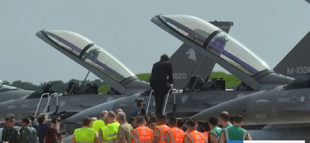 Argentina celebra seis aviones F-16, pero Chile la supera hace décadas: el ranking de defensa regional