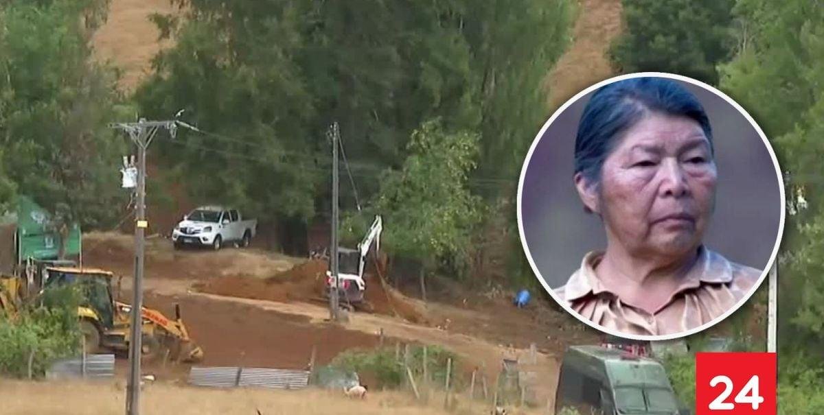 Búsqueda de Julia Chuñil: ¿por qué iniciaron excavaciones en casa de vecino de 90 años?