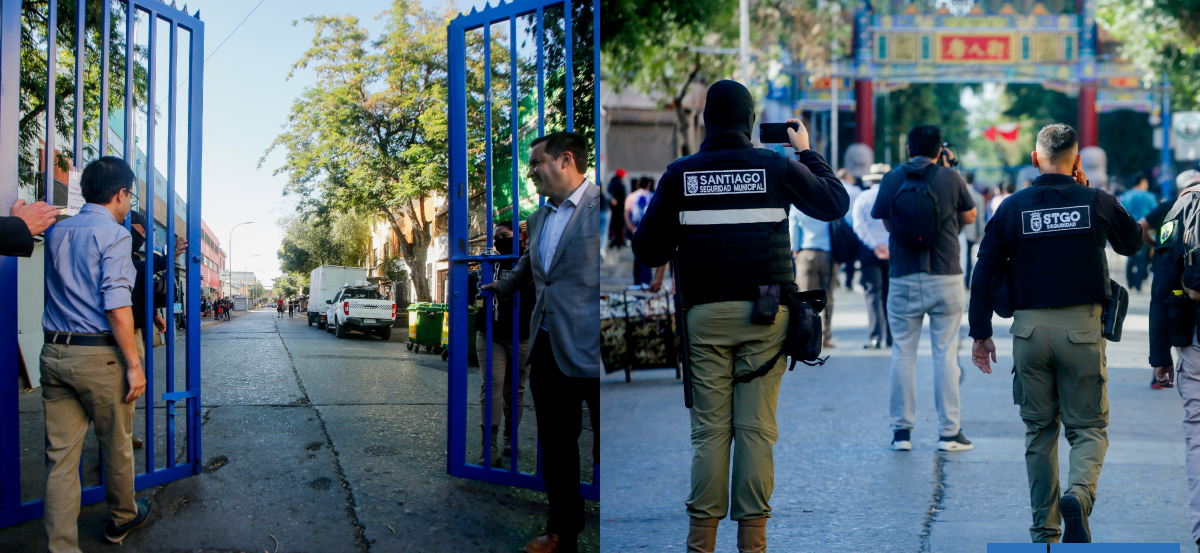 De cara a temporada escolar: Meiggs reabre tras nuevo cierre perimetral y desalojo de toldos azules