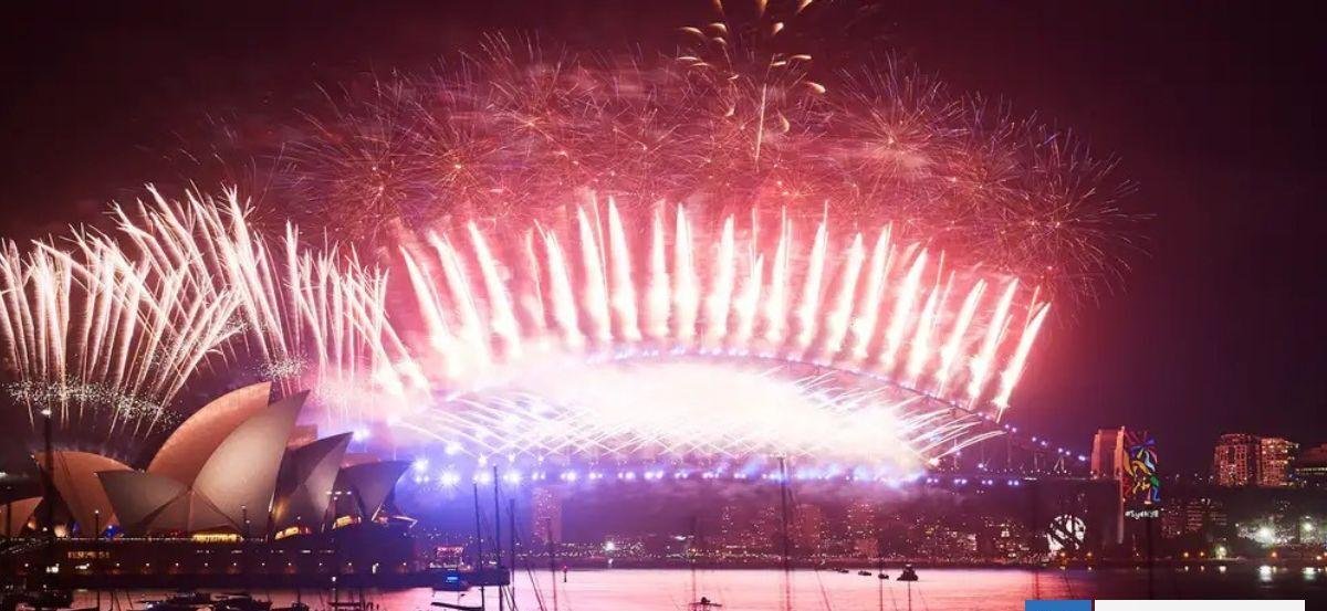 Sidney (Australia) dio la bienvenida al Año Nuevo 2026 con espectacular show de fuegos artificiales