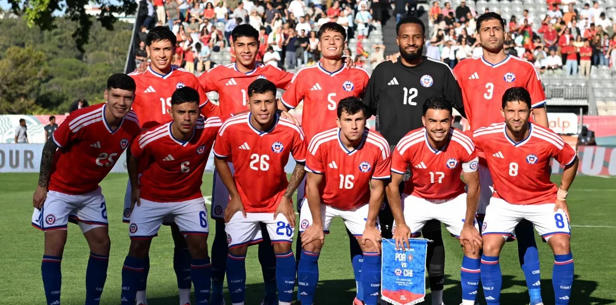 Tres amistosos de lujo para La Roja: Enfrentará a los anfitriones del Mundial 2026