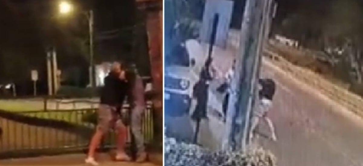 De cánticos políticos a las amenazas: explican madrugada de furia del “pistolero de Reñaca” que amenazó a transeúntes