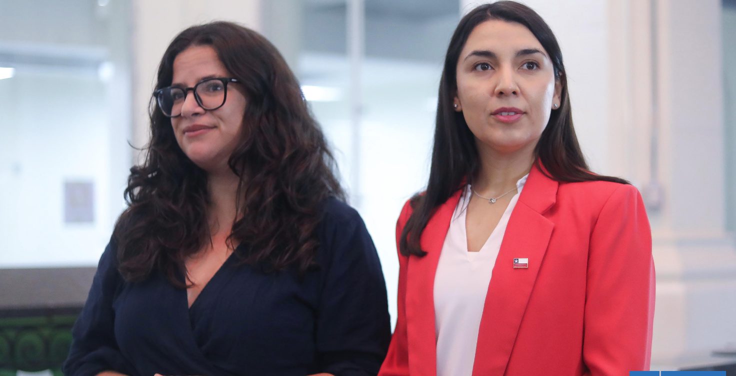 "Desde el 11 de marzo podrán evaluar nuestro trabajo": Marín y Orellana inician traspaso en Mujer