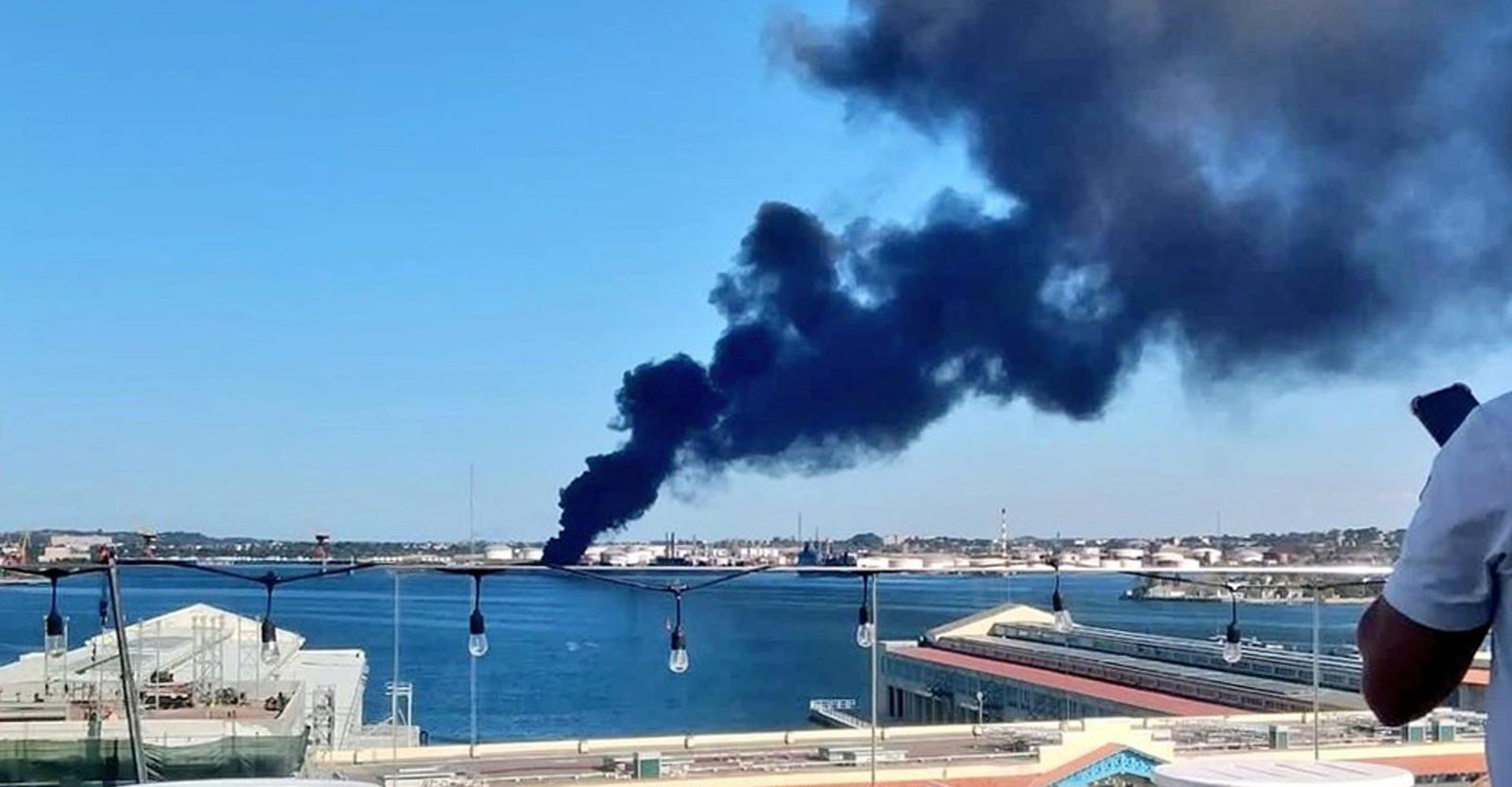 Incendio afectó una de las refinerías de La Habana en medio de crisis energética