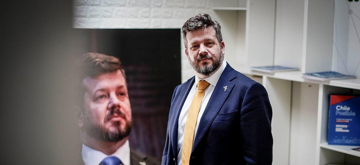 Johannes Kaiser: “Tratar de hacer un gobierno con muchos independientes lo único que hace es neutralizar su base de apoyo” - La Tercera