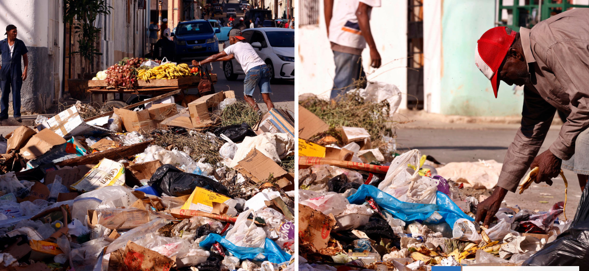 Cuba vive crisis sanitaria por falta de recolección de basura: no hay gasolina para camiones