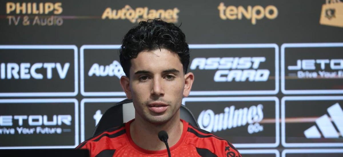 Lautaro Pastrán en su presentación en Colo Colo: “El objetivo es ser campeón, pero como mínimo clasificar a la Libertadores”