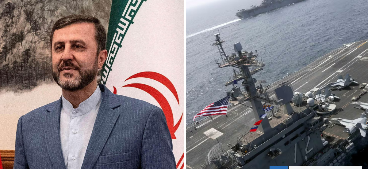 Irán sube el tono y asegura que es "más probable una guerra que una negociación" con EEUU