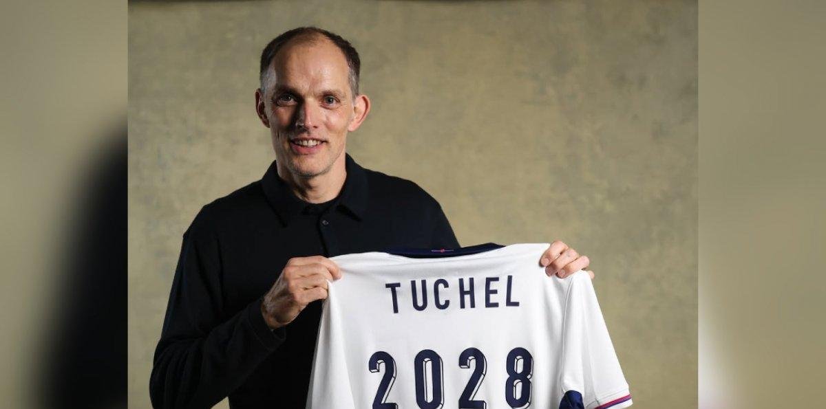 Thomas Tuchel renovó como director técnico de Inglaterra hasta 2028