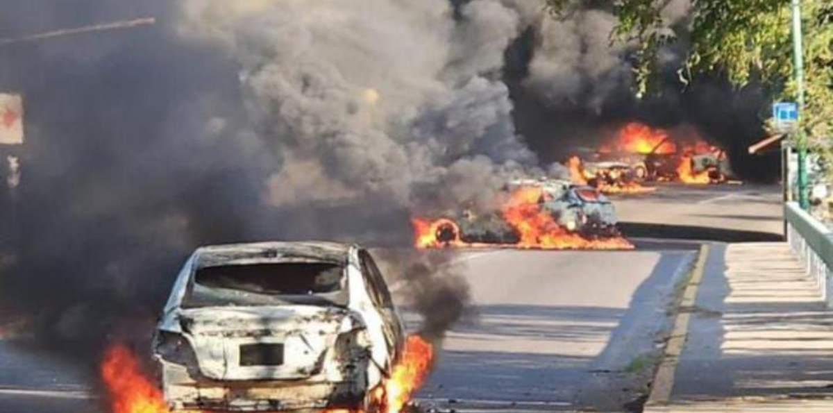 Violencia en México tras muerte del líder del Cártel Jalisco Nueva Generación: incendios y bloqueos paralizan varias ciudades