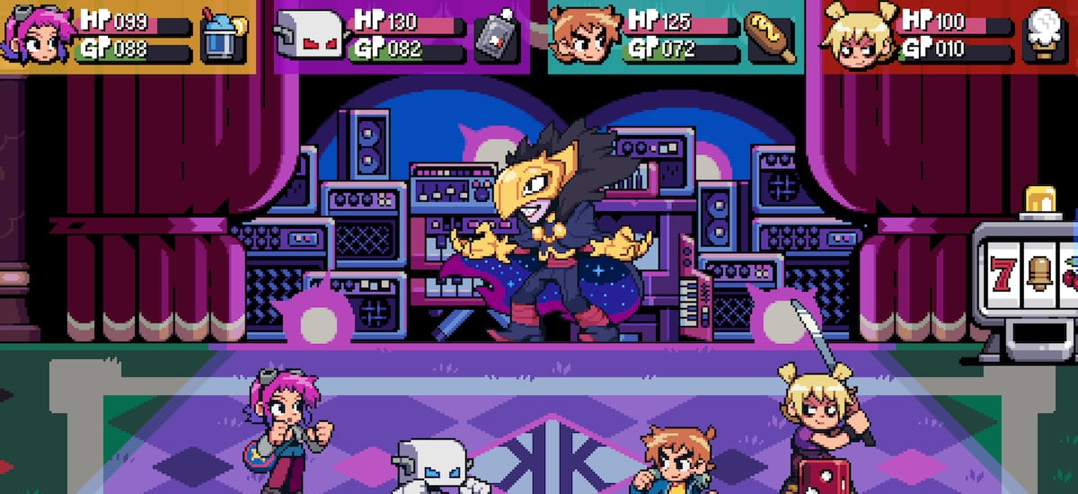 El nuevo videojuego Scott Pilgrim EX muestra su propuesta jugable y confirma fecha de lanzamiento