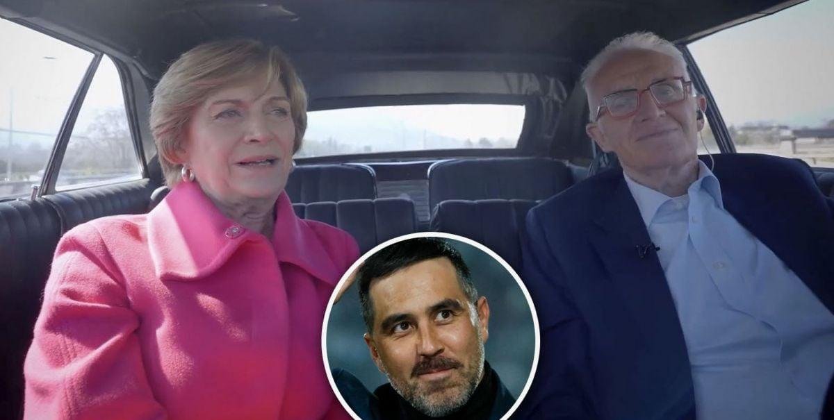 El 'sueño' de Matthei en eventual gobierno: "Que Claudio Bravo fuera el ministro de Deporte"