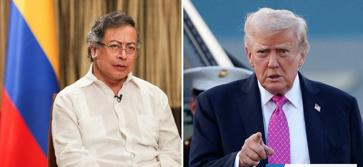 Tras un año de desencuentros y polémicas: Petro y Trump sostendrán reunión clave en Washington